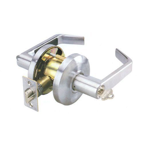 Cal-royal sl00-26d commercial duty office entry lock  satin chrome for sale