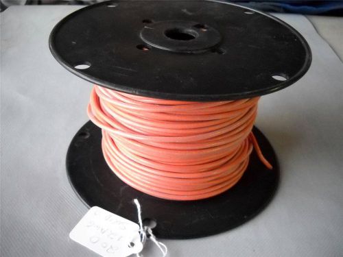 12 awg copper wire thhn solid orange 200 feet for sale