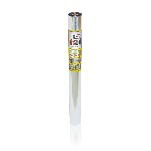 Infrastop is™ reflective vapor barrier solid 1000 ft?, made in usa, tearproof for sale