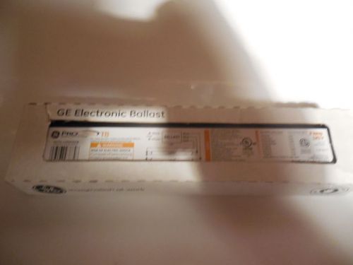 Ge proline t8 ballasts  120 v   2 lamp product code 93884 - lot of 6 - new for sale