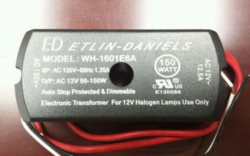 Etlin Daniels electronic transformer wh-1601e6a