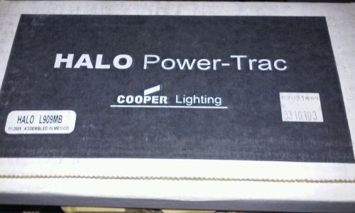 Copper Lighting Halo Power-Trac L909mb Floating Canopy Connector