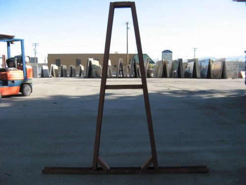 Heavy duty steel &#034;a-frame&#034; granite rack for storing/transporting granite, marble for sale