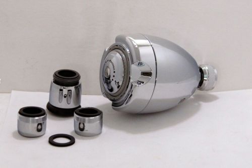 Plumbing-&#034;LOT OF THREE- Shower head,two aireaters-NEW (B8)