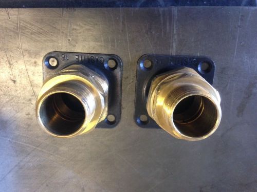 1&#034; gastite xr2 termination fittings with flange