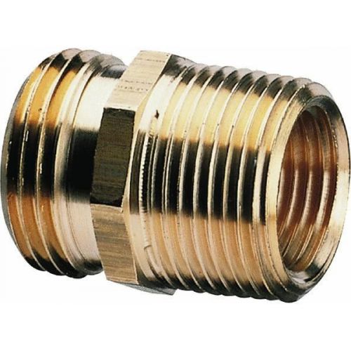New Brass Garden Hose Fitting Connector 3/4&#034; Female Hose ID X 1/2&#034; Male Pipe