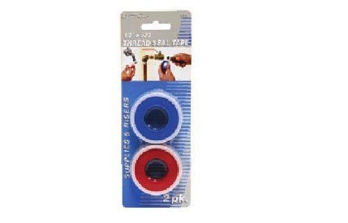 Water resistant  Thread Seal 1/2&#034; x 520&#034; Teflon Tape