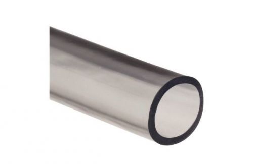 Clear pvc tubing, 5/16&#034; id, 1/2&#034; od, 3/32&#034; wall, 100&#039; length for sale