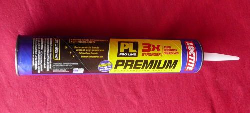BOX of TWELVE Loctite 28 Oz Premium® Polyurethane Construction Adhesives 1390594