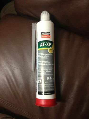 Simpson Strong Tie AT-XP Epoxy Anchoring Adhesive 9.4 Oz Tubes