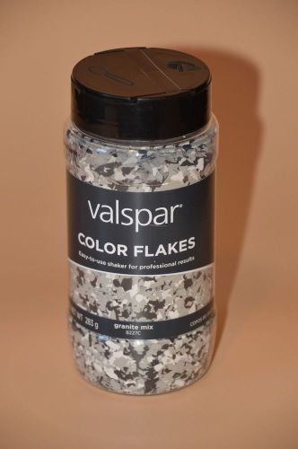 Valspar Color Flake Concrete Coating Granite Mix 8227 10oz.