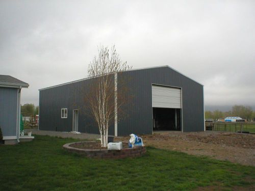 Steel metal garage building kit 1200 sq workshop barn shed prefab storage for sale