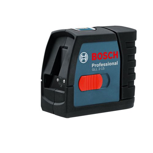 Bosch GLL2-15 50FT/15M Self-Leveling Battery Operated Cross-Line Laser Kit