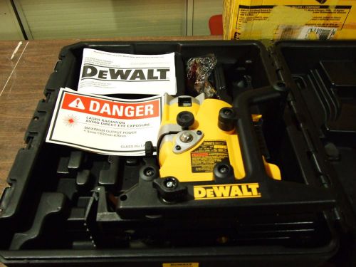 Dewalt 18v DW073 Cordless Rotary Laser Level Kit without battery and charger