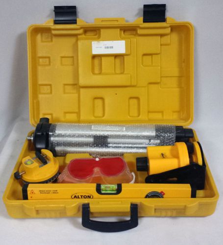Alton Professional Multi-Beam and Rotary Laser Level Kit #132300