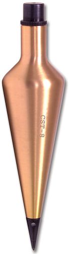CST/Berger 8 oz. (227g) Brass Plumb Bob