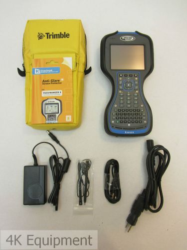 Spectra precision ranger 3 data collector with survey pro 5.2.1, total station for sale
