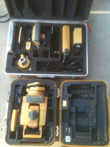 Topcon Hiper+ Gps And Topcon Gts 211d Instrument