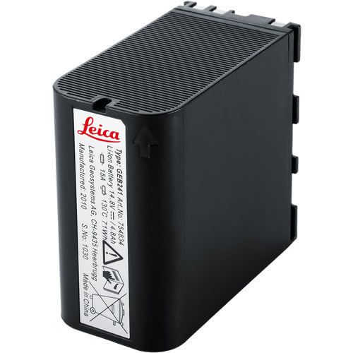 New leica geb241 battery for leica ts30 total station for surveying for sale