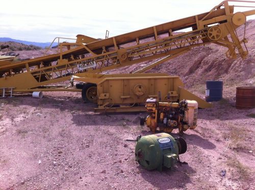 Sand gravel topsoil kolman 4 x 8 screening plant ~ 2 deck portable in ca/az for sale