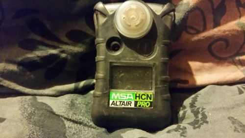 Msa altair hcn pro gas dectector for sale