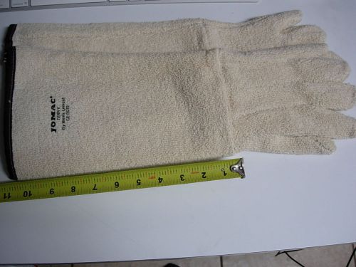 1 pair wells lamont jomac  kelklave heat resistant gloves jomac for sale