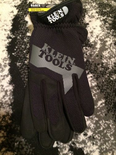 Klein tools journeyman utility gloves sz xl for sale