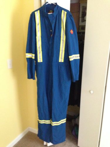 KEL TEK Nomex IIIA Contractor Coverall 340S, 6oz Fabric, Size 54T, CSA Approved