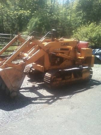 Front end loader/crawler 1968 case model d-310g for sale