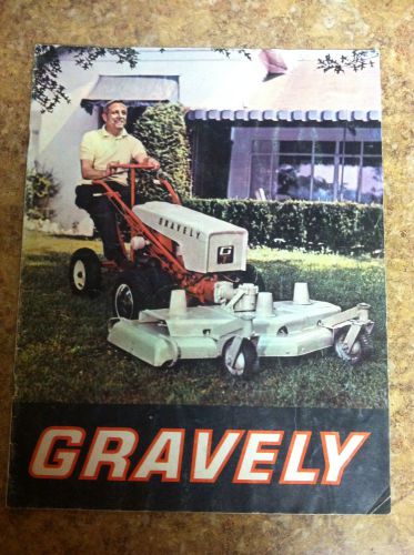 Gravely 19 Page Brochure