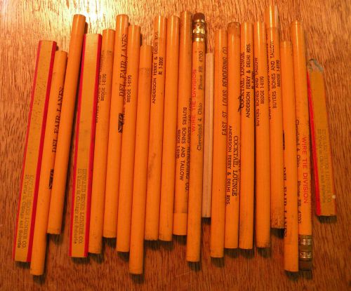 Vintage Carpenter Pencils