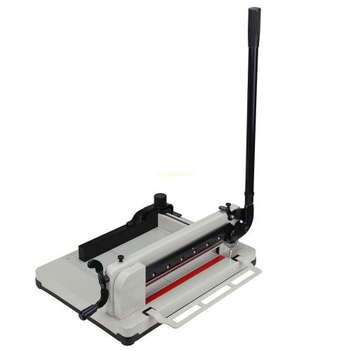 12&#034; a4-b7 industrial guillotine 400 sheet normal paper cutter cutting machine for sale