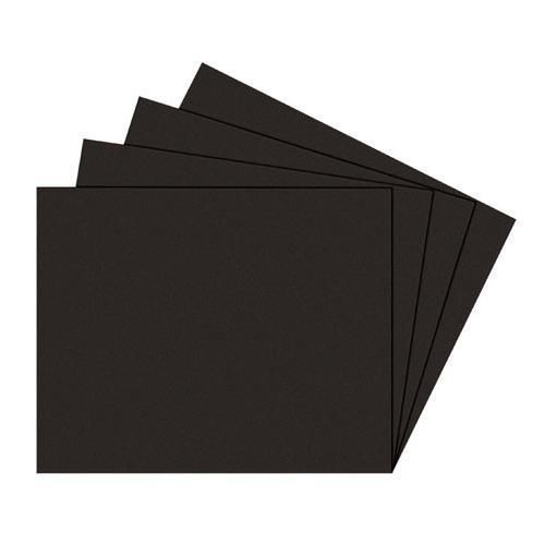 Alvin black on black presentation boards 16&#034; x 20&#034; package of 10. #pb1620-10 for sale