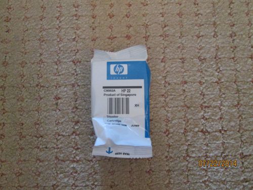 Genuine HP 22 Tricolor Ink Cartridge