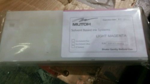 Mutoh light magenta 220 ink cartridge