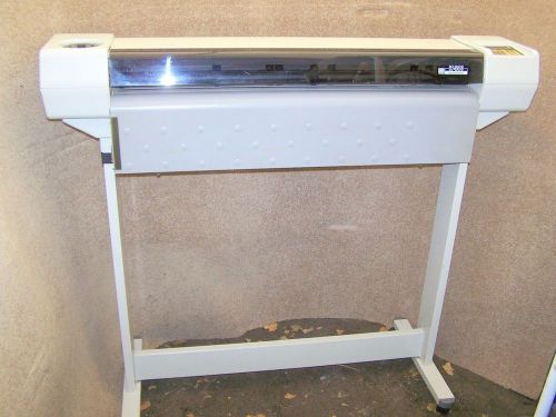 Mutoh iP-500 Personal Plotter w/ Stand &amp; Extras