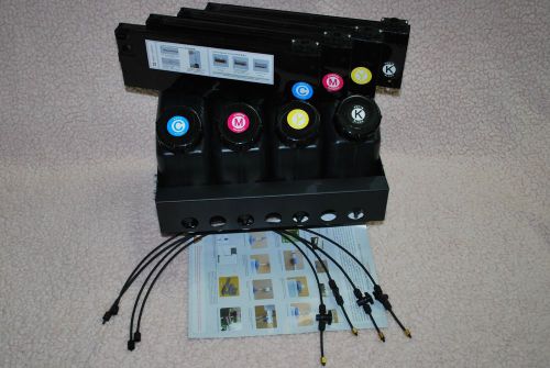 UV Bulk ink System (4x4) for Roland, Mimaki, Mutoh and Epson Printers. US Seller