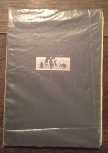 Specimen book of Bauer Types hc circa 1940