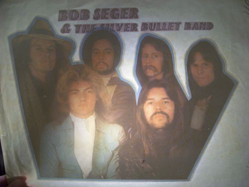 &#034;Bob Seger&#034;  Transfer (Iron-on heat transfer only)