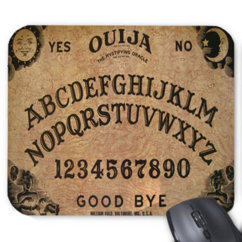 Ouija Board Logo MousePad Mouse Pad Mats Hot Game Computer