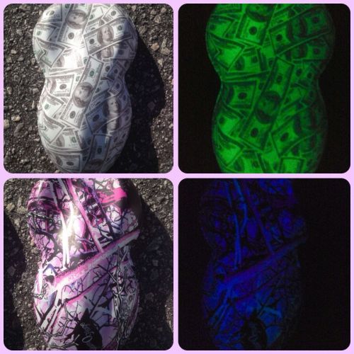 Dip-n-glo glow in the dark hydrographics dip kit only glow kit on the market for sale