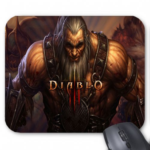 Diablo Logo Mousepad Mouse Pad Mats Gaming Game