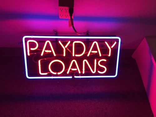 Neon Sign, Payday Loans