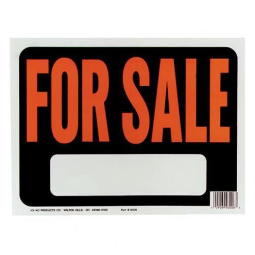9X12 FOR SALE SIGN 3006