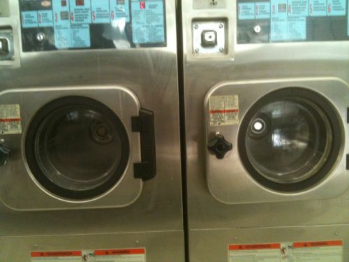 Milnor Visionex MCR09E5 washer pair