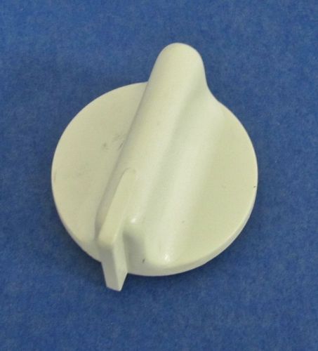 White rotary knob switch for wascomat front load washer part# 182302 for sale