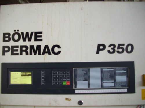 Bowe Permac Computer Only P350 Tested Working