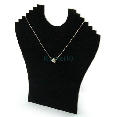 NEW Necklace Bust Jewelry Pendant Chain Stores Display Holder Stand Organizers