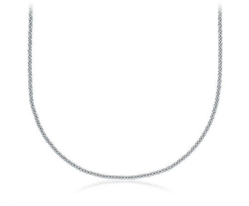 Cable chain in sterling silver free sipping for sale
