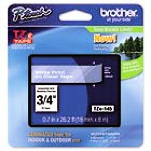 Brother p-touch tze145 - ea tze standard adhesive laminated labeling for sale